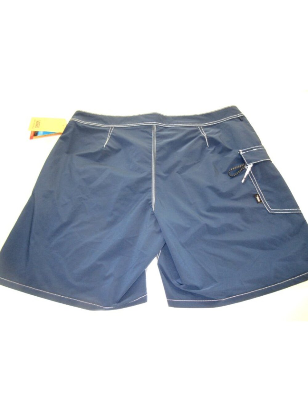 Vans Men's Ever-Ride Stretch Boardshorts Swim Trunks Navy Blue Black Size 34 NWT - Picture 5 of 9